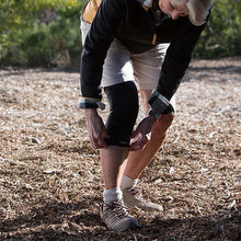 Load image into Gallery viewer, Copper Fit Elite Knee Compression Sleeve S/M, Pack of 2, Copper Infused 12-16"