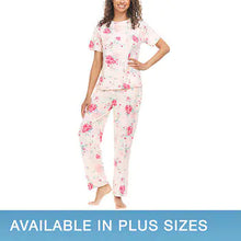 Load image into Gallery viewer, Flora Nikrooz Ladies' 2-piece PJ Set