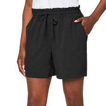 Load image into Gallery viewer, Mondetta Women's Stretch Relaxed Fit Woven Pull on Shorts