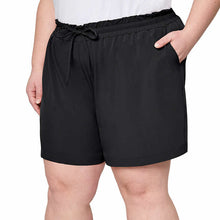 Load image into Gallery viewer, Mondetta Women's Stretch Relaxed Fit Woven Pull on Shorts