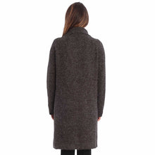 Load image into Gallery viewer, Joseph A Women's Open Front Pockets Drape Collar Soft Sweater Coat