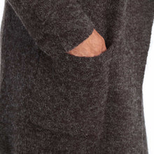 Load image into Gallery viewer, Joseph A Women's Open Front Pockets Drape Collar Soft Sweater Coat