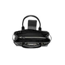 Load image into Gallery viewer, Coach 36488 Swagger Carryall Satchel in Polished Pebbled Leather in Black