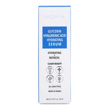 Load image into Gallery viewer, Moira Glycerin Hyaluronic Acid Hydrating Serum 1oz