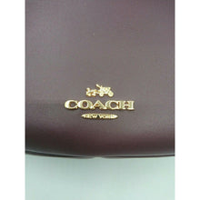 Load image into Gallery viewer, Coach Glovetanned Coach Nomad Crossbody Oxblood