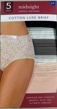 Load image into Gallery viewer, Carole Hochman Womens 5 Pack Midnight Cotton Luxe Briefs