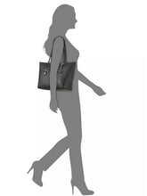 Load image into Gallery viewer, Coach Taylor Black Tote in Pebble Leather Black