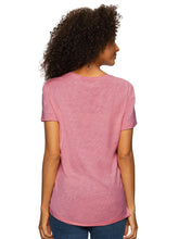 Load image into Gallery viewer, Felina Ladies' Slub Crew Tee NWT