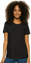 Load image into Gallery viewer, Felina Ladies' Slub Crew Tee NWT