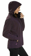 Load image into Gallery viewer, WOMENS KIRKLAND SIGNATURE WATER REPELLENT 4WAY STRETCH HOODED JACKET