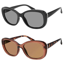 Load image into Gallery viewer, M+ Sophia Women's Sunglass Reader Glasses +1.50, 2 Pack