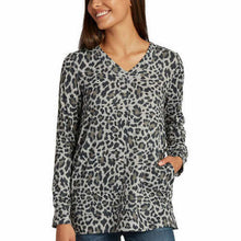Load image into Gallery viewer, Ellen Tracy Women's V-Neck top
