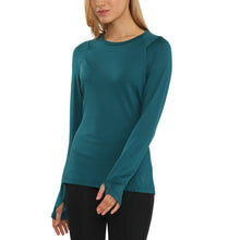 Load image into Gallery viewer, Spyder Ladies Brushed Long Sleeve Crewneck