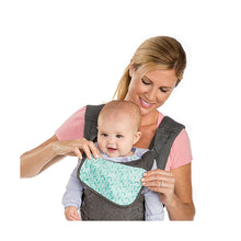 Load image into Gallery viewer, Infantino Flip Advanced 4-in-1 Convertible Carrier Newborn Baby Grey
