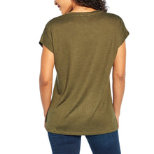 Load image into Gallery viewer, Orvis Womens V-Neck Tunic Top