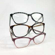 Load image into Gallery viewer, Design Optics By Foster Grant Full Frame Ladies Fashion 3 Pack