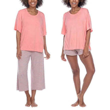 Load image into Gallery viewer, Honeydew Women's Super Soft Jersey 3-Piece Pajama Set