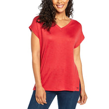 Load image into Gallery viewer, Orvis Womens V-Neck Tunic Top