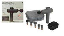 Load image into Gallery viewer, Sharper Image Power Percussion Deep Tissue Massager 6 Attachments 6 Speeds