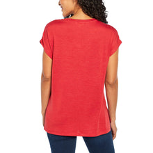 Load image into Gallery viewer, Orvis Womens V-Neck Tunic Top