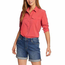 Load image into Gallery viewer, Eddie Bauer Women Departure 2.0 Long-Sleeve Shirt