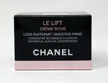 Load image into Gallery viewer, Chanel Le Lift Creme Riche 1.7 Ounces
