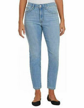 Load image into Gallery viewer, Ella Moss Women's High Rise Slim Straight Ankle Jeans Inseam 26.5" Size 4/27