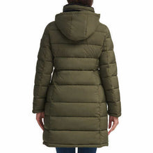 Load image into Gallery viewer, Andrew Marc Ladies' Long Stretch Parka Coat Fur Lined Hood Jacket