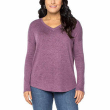 Load image into Gallery viewer, Well Worn Ladies' V-Neck Top
