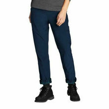 Load image into Gallery viewer, Eddie Bauer Women's Polar Fleece-Lined Pull-On Pants