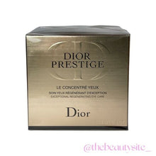 Load image into Gallery viewer, Dior Prestige Le Concentre Yeux Exceptional Regenerating Eye Care 0.5oz