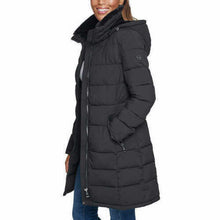 Load image into Gallery viewer, Andrew Marc Ladies' Long Stretch Parka Coat Fur Lined Hood Jacket