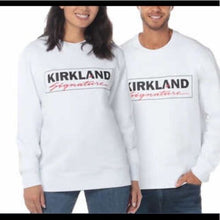 Load image into Gallery viewer, Kirkland Signature Unisex Cotton Fleece Logo Sweatshirt
