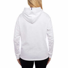 Load image into Gallery viewer, Champion Woman's Cotton Hoodie White Size Medium
