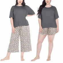 Load image into Gallery viewer, Honeydew Women's Super Soft Jersey 3-Piece Pajama Set