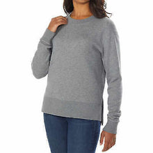 Load image into Gallery viewer, Kirkland Signature Ladies Fleece Crewneck Sweatshirt Pullover