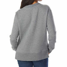 Load image into Gallery viewer, Kirkland Signature Ladies Fleece Crewneck Sweatshirt Pullover