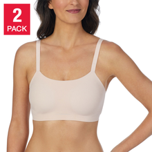 Load image into Gallery viewer, Carole Hochman Midnight Womens Smooth Comfort Bra 2 Pack