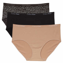 Load image into Gallery viewer, Calvin Klein Ladies Supersoft Brief Pack of 3