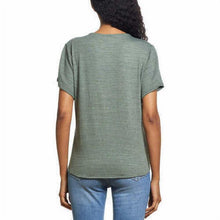 Load image into Gallery viewer, Weatherproof Vintage Woman&#39;s Tie Front Blouse
