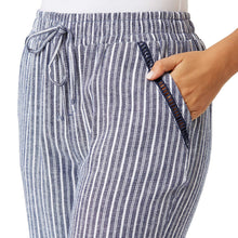 Load image into Gallery viewer, Briggs Ladies&#39; Linen Blend Pant
