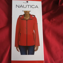 Load image into Gallery viewer, Nautica Womens&#39; Water Resistant Wind Breaker
