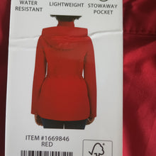 Load image into Gallery viewer, Nautica Womens&#39; Water Resistant Wind Breaker
