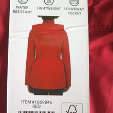 Load image into Gallery viewer, Nautica Womens&#39; Water Resistant Wind Breaker
