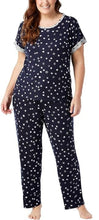 Load image into Gallery viewer, Lucky Brand Ladies&#39; 2 Pack PJ set Super Soft Knit
