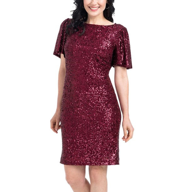 Hilary Radley Ladies' Sequin Dress