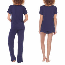 Load image into Gallery viewer, Honeydew Ladies 3-piece Pajama Set
