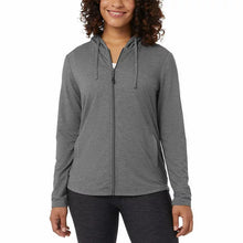 Load image into Gallery viewer, 32 DEGREES Womens Full Zip Hoodie
