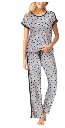 Lucky Brand Ladies' 2 Pack PJ set Super Soft Knit