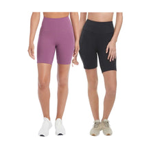 Load image into Gallery viewer, Danskin Ladies&#39; Bike Short, 2-Pack
